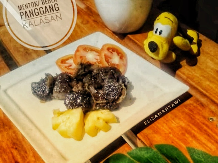 Resep Mentok/ bebek panggang kalasan ala kobe, Sempurna