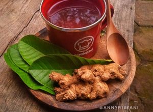 Foto resep Teh Daun Jambu Biji dengan Jahe