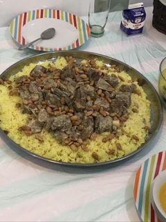 صورة لوصفة المنسف