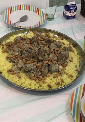 صورة لوصفة المنسف