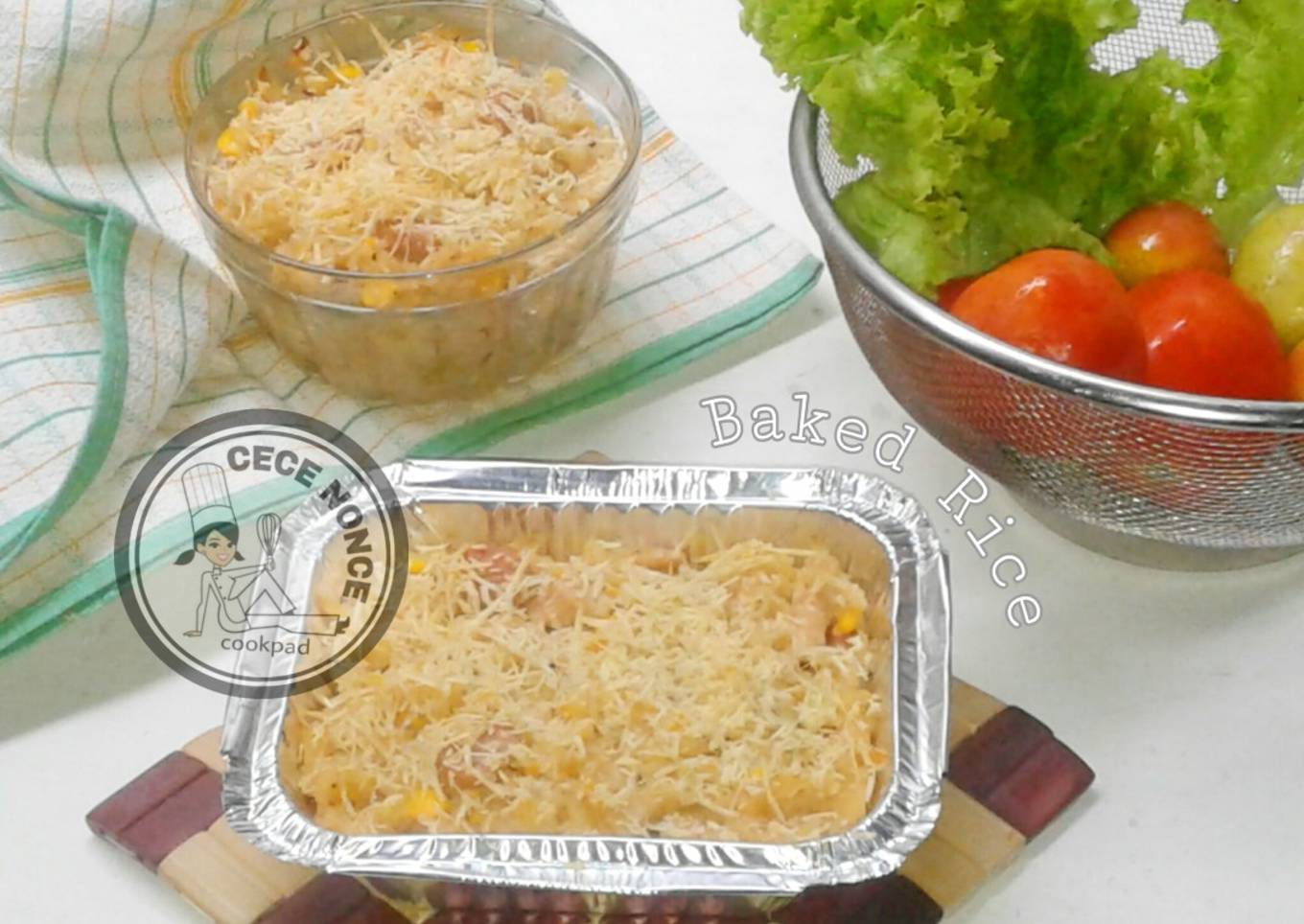 Cara Gampang Menyiapkan Baked Rice yang Bisa Manjain Lidah