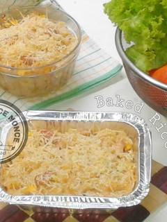 Foto resep Baked Rice