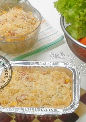 Foto resep Baked Rice
