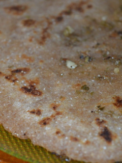 Una foto de Naan pan Indio