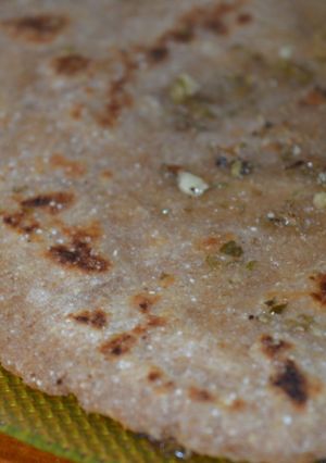 Una foto de Naan pan Indio