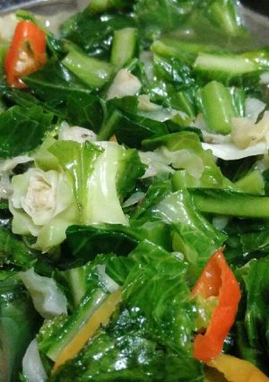 Foto resep Tumis ceciwis