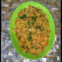 A picture of Biryani.