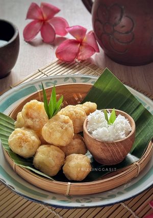 Foto resep Bola Getuk Singkong