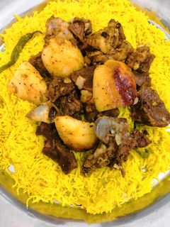 صورة لوصفة مندي لحم