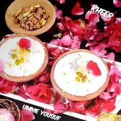 A picture of Sagodana kheer.