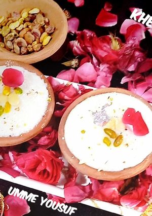 A picture of Sagodana kheer.