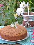 Tortita de manzana con harina de arroz y avena🧉