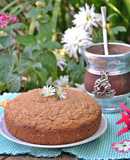 Tortita de manzana con harina de arroz y avena🧉