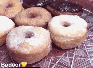 صورة لوصفة الدونتس الهشه 🤤🍩