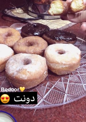 صورة لوصفة الدونتس الهشه 🤤🍩