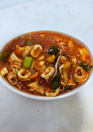 Foto resep Cumi Saos Padang Resep Chef Devina