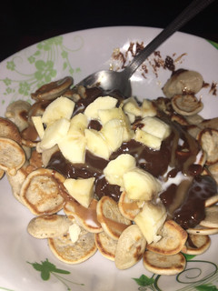 Una foto de Mini hotcakes😻
