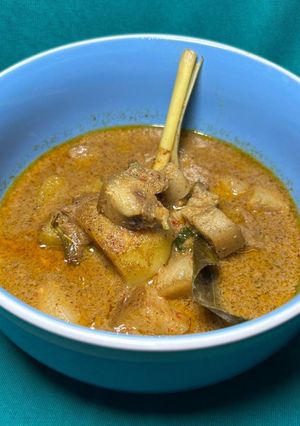 Foto resep Babi Andaliman (Saksang)