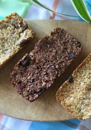 Une photo de Granola barres