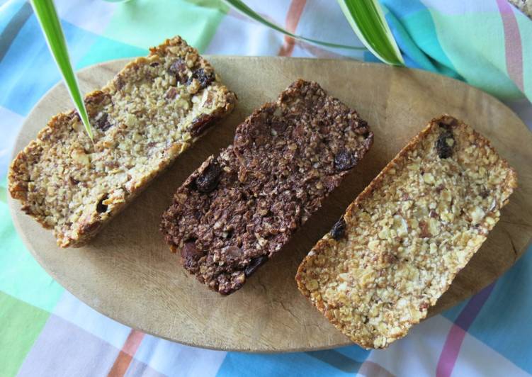 Recette Des Granola barres