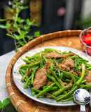 Đậu Cô Ve Xào Thịt