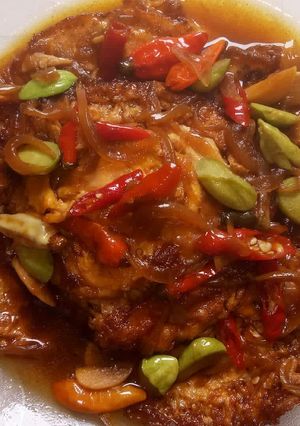 Foto resep Pindang kecap telur ceplok