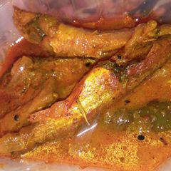 Tengra Fish Curry #foodclassics26 A picture of Tengra Fish Curry #foodclassics26.