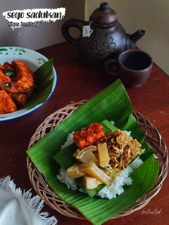 Foto resep Sego Sadukan Khas Jombang