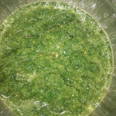 A picture of Marwa (pubry)chutney.