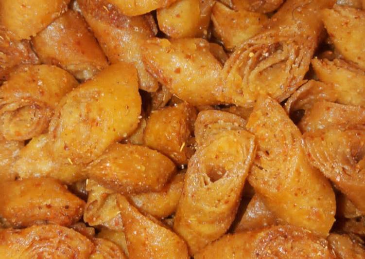 Keripik Kulit Lumpia