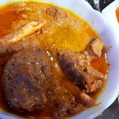 A picture of Shahi Mutton qourma.