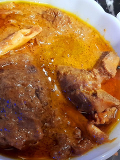 A picture of Shahi Mutton qourma.
