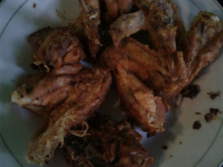 Cara Gampang Membuat Ayam goreng gurih Anti Gagal