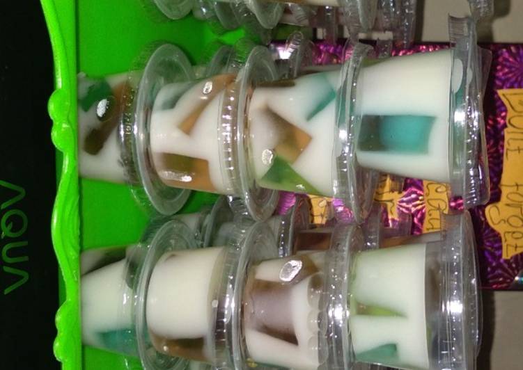 Resep Puding Mozaik, Sempurna