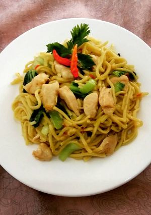 Foto resep Tumis Mie Basah