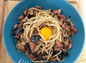 Une photo de Linguines forestières