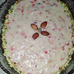 A picture of Gajreela kheer.