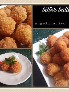Foto resep Bitterballen macaroni kornet