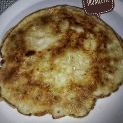 Shomlette (meetha anda) A picture of Shomlette (meetha anda).