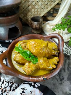 Foto resep Kalio Ayam khas Minang (675)