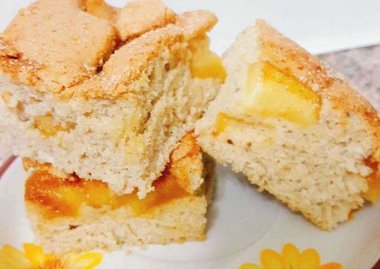 Bizcocho de manzana estilo Holandés