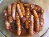 Longanizas Keto con salsa de tomate 🍅