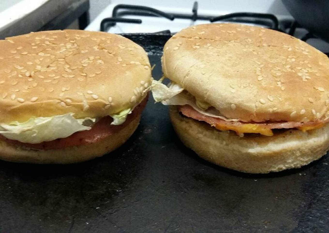 Hamburgesas rapidas y sencillas