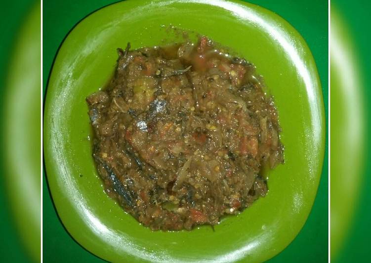 Roa sambal terasi