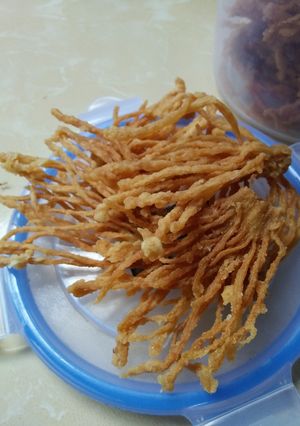 Foto resep Jamur Enoki Crispy
