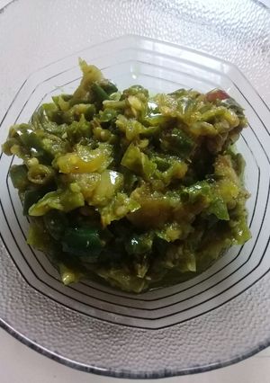 Foto resep Sambel ijo lado khas padang