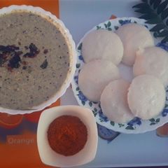 A picture of Idli.