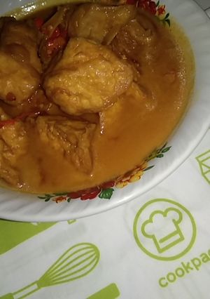 Foto resep Semur tahu
