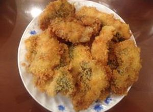 Hình của món Cá tẩm bột chiên xù.