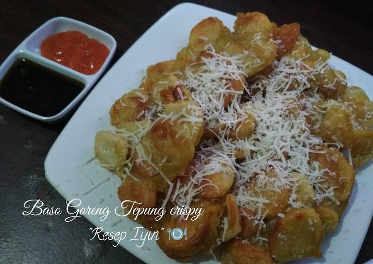 Baso Goreng tepung crispy